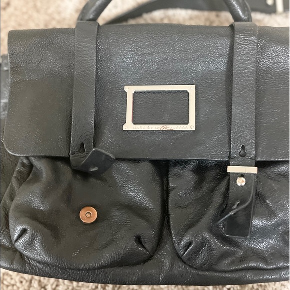 Marc by Marc Jacobs Black Leather 2 Way Bag - Picture 3 of 15